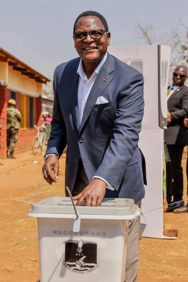 Malawi President Concedes Election to His Predecessor