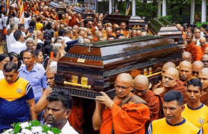 Eighth monk dies after Sri Lanka cable car crash Eighth monk dies after Sri Lanka cable car crash