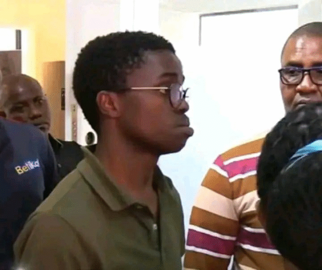 “I didn’t steal; I was only testing software I developed