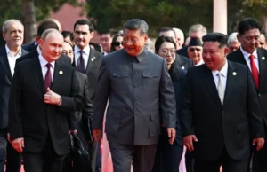 Trump publicly accuses China, Russia, and North Korea of ”conspiring against the US.” Trump publicly accuses China, Russia, and North Korea of "conspiring against the US."