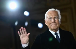 Italian fashion icon Giorgio Armani dead at 91 Italian fashion icon Giorgio Armani dead at 91