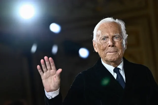 Italian fashion icon Giorgio Armani dead at 91