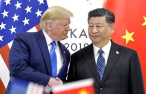 Trump says he and Xi will meet in South Korea in coming weeks and he’ll later go to China Trump says he and Xi will meet in South Korea in coming weeks and he’ll later go to China