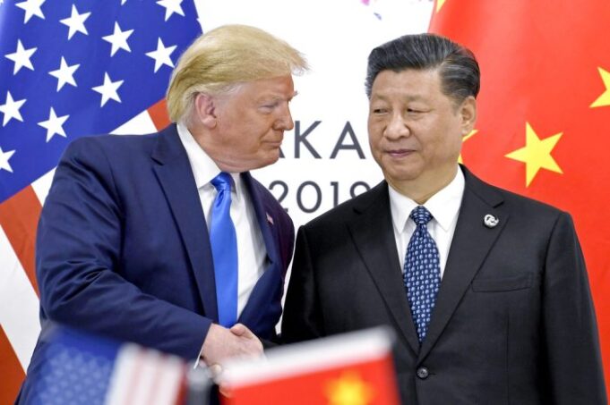 Trump says he and Xi will meet in South Korea in coming weeks and he’ll later go to China Trump says he and Xi will meet in South Korea in coming weeks and he’ll later go to China