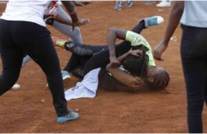 Court cautions two Nairobi women after public brawl in love triangle saga Court cautions two Nairobi women after public brawl in love triangle saga.