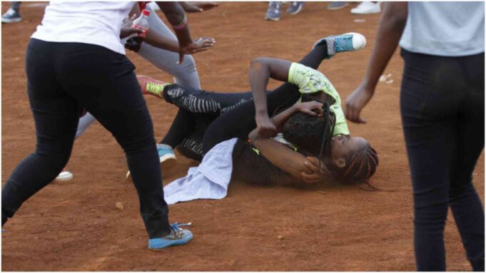 Court cautions two Nairobi women after public brawl in love triangle saga Court cautions two Nairobi women after public brawl in love triangle saga.