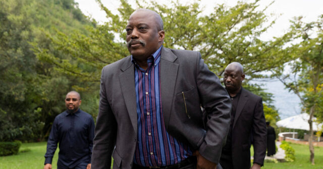 Congo’s Former President Sentenced to Death in Absentia