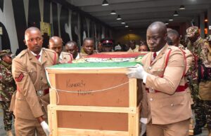 Fallen Officer’s Body Arrives Home from Haiti Fallen Officer’s Body Arrives Home from Haiti