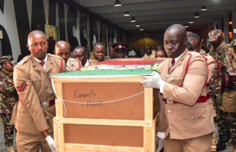 Fallen Officer’s Body Arrives Home from Haiti Fallen Officer’s Body Arrives Home from Haiti