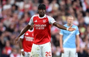 Martinelli late, late show earns Gunners draw with City Martinelli late, late show earns Gunners draw with City