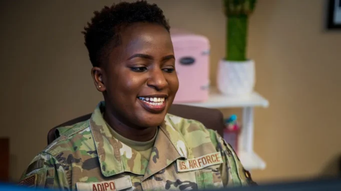 From Rejection in Kenya to Rising in the US Air Force: Winnie Adipo’s Inspiring Journey