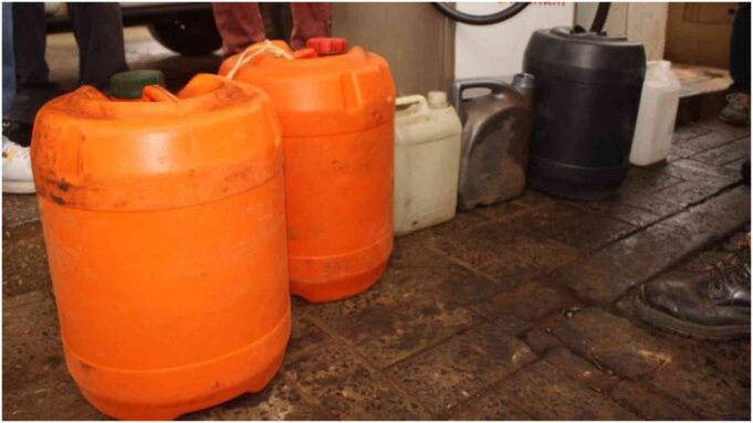 Cruel Kisumu mother douses son in paraffin, burns him over missing Sh150 Cruel Kisumu mother douses son in paraffin, burns him over missing Sh150