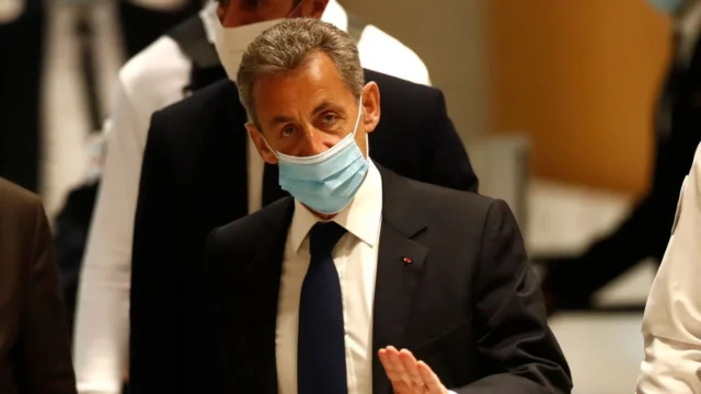 Former French President Sarkozy jailed five years over Libya campaign funding scandal
