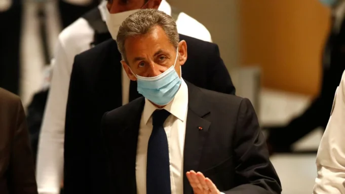 Former French President Sarkozy jailed five years over Libya campaign funding scandal Former French President Sarkozy jailed five years over Libya campaign funding scandal