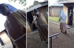 Catholic nun caught on video assaulting fellow sister in homabay Catholic nun caught on video assaulting fellow sister in heated moment