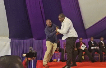 Kisii MPs Japheth Nyakundi, Anthony Kibagendi Exchange Blows following heated remarks about President William Ruto Kisii MPs Japheth Nyakundi, Anthony Kibagendi Exchange Blows following heated remarks about President William Ruto