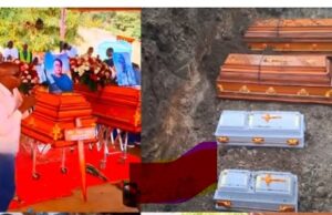 Tears Flow in Mwea as Entire Family of Four Laid to Rest Tears Flow in Mwea as Entire Family of Four Laid to Rest