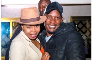 Karaiku Master Misses Fiancée Muthoni Wa Kirumba After She Travels to Germany Karaiku Master Misses Fiancée Muthoni Wa Kirumba After She Travels to Germany