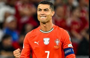 Ronaldo Hits Record Mark as Portugal Sink Hungary in Thriller Ronaldo Hits Record Mark as Portugal Sink Hungary in Thriller
