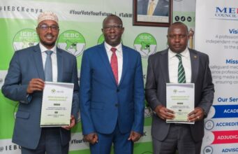 IEBC Signs MoU with Media Council to Boost Transparency in Elections IEBC and Media Council of Kenya (MCK) sign Memorandum of Understanding.