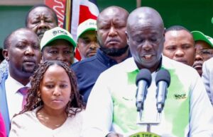 Gachagua’s Party Bows Out of Mbeere North Race, Endorses DP Candidate Gachagua’s Party Bows Out of Mbeere North Race, Endorses DP Candidate