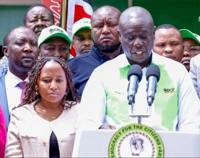 Gachagua’s Party Bows Out of Mbeere North Race, Endorses DP Candidate Gachagua’s Party Bows Out of Mbeere North Race, Endorses DP Candidate