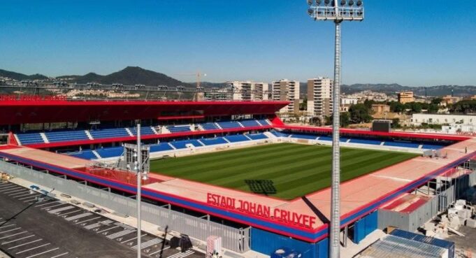 Barcelona Forced to Host La Liga Opener at 6,000-Seater Stadium Barcelona Forced to Host La Liga Opener at 6,000-Seater Stadium