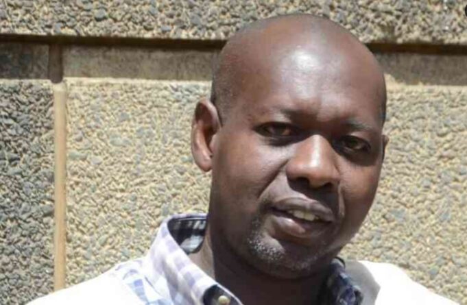 Standard Group Journalist Arrested Over Text to High Court Judge Standard Group Journalist Arrested Over Text to High Court Judge