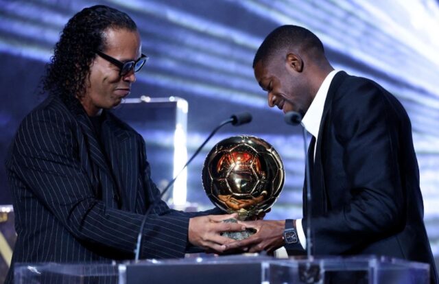 Ousmane Dembélé Wins 2025 Ballon d’Or After Stunning Season