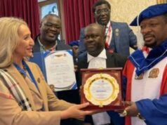 Mike Sonko Bags Global Leadership Award at UK Parliament Mike Sonko Bags Global Leadership Award at UK Parliament