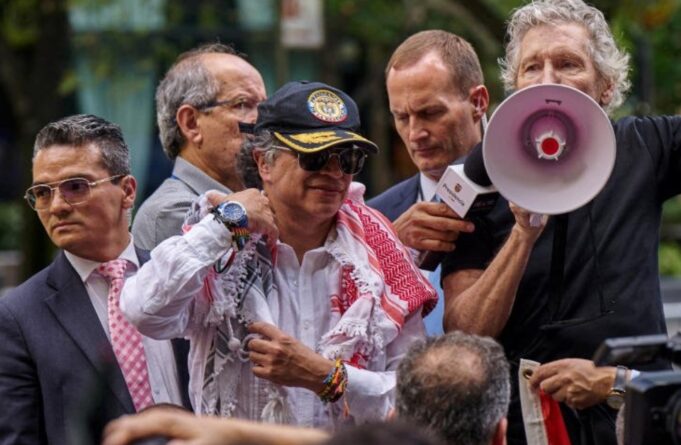 U.S. Revokes Colombian President Gustavo Petro’s Visa After Pro-Palestinian Rally U.S. Revokes Colombian President Gustavo Petro’s Visa After Pro-Palestinian Rally