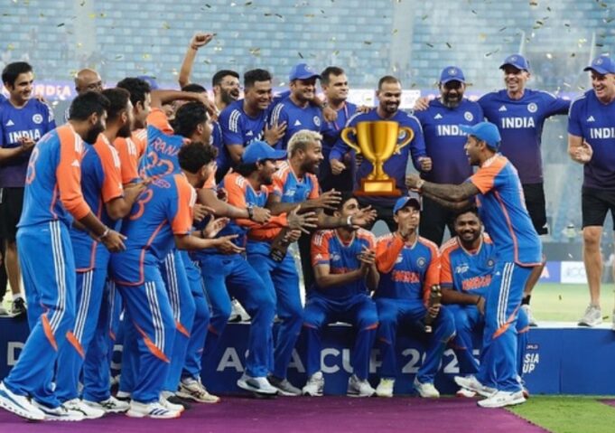 India Beat Pakistan to Clinch Ninth Asian Title in Tense Final India Beat Pakistan to Clinch Ninth Asian Title in Tense Final