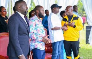 Oscar Sudi Unveiled as New Patron of Muhoroni Youth FC Oscar Sudi Unveiled as New Patron of Muhoroni Youth FC