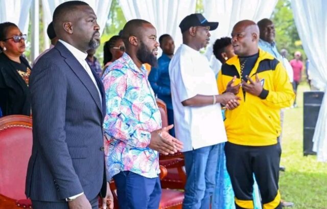 Oscar Sudi Unveiled as New Patron of Muhoroni Youth FC