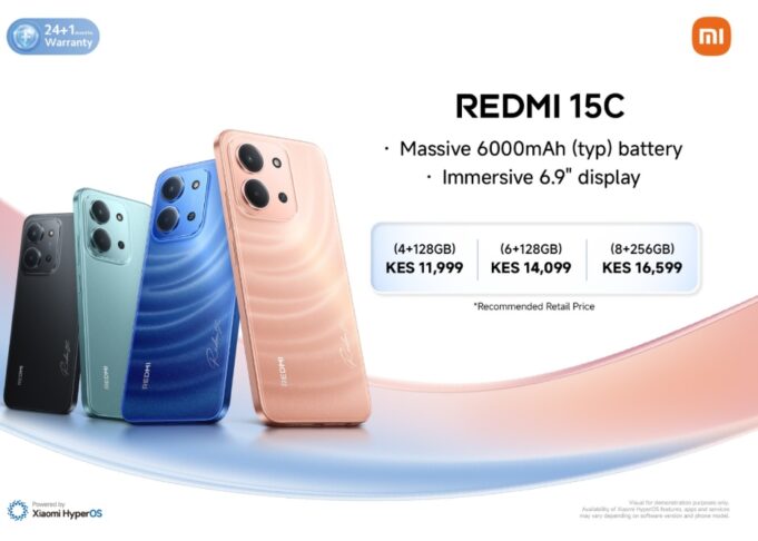 Xiaomi Kenya Launches the Power-Packed Redmi 15C packing a Massive 6000mAH Battery and a large 6.9″ Screen – with amazing goodies including FREE Redmi buds and Free Xiaomi 55” QLED TV Xiaomi Kenya Launches the Power-Packed Redmi 15C packing a Massive 6000mAH Battery and a large 6.9" Screen – with amazing goodies including FREE Redmi buds and Free Xiaomi 55” QLED TV