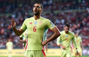 Merino Hat-Trick Lifts Spain Past Turkey in Euro Qualifier Merino Hat-Trick Lifts Spain Past Turkey in Euro Qualifier