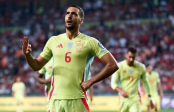 Merino Hat-Trick Lifts Spain Past Turkey in Euro Qualifier Merino Hat-Trick Lifts Spain Past Turkey in Euro Qualifier