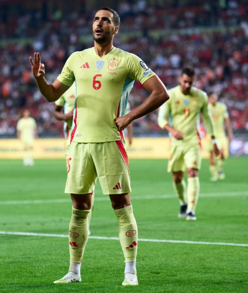 Screenshot_8-9-2025_02416_x.com Merino Hat-Trick Lifts Spain Past Turkey in Euro Qualifier