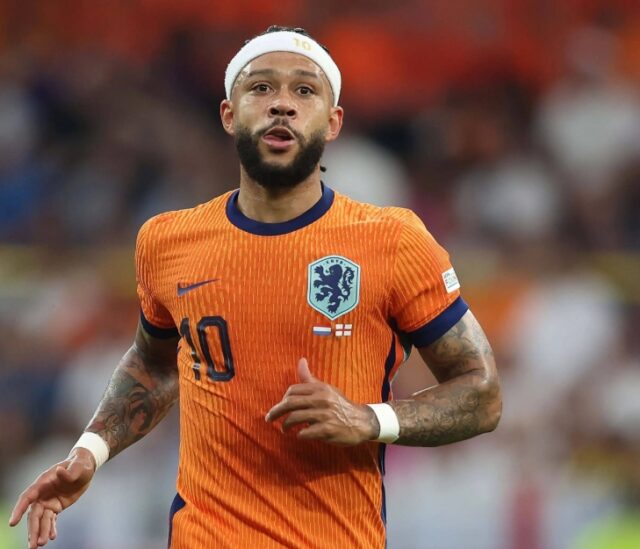 Memphis Depay Breaks Dutch Goal Record with Double Against Lithuania