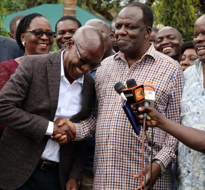 Khalwale Accuses CS Oparanya of Affair with Kakamega Woman Rep Khalwale Accuses CS Oparanya of Affair with Kakamega Woman Rep