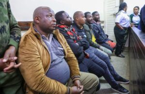 High Court Denies Bail to Former Nairobi Central OCS Samson Talaam and Five Others High Court Denies Bail to Former Nairobi Central OCS Samson Talaam and Five Others