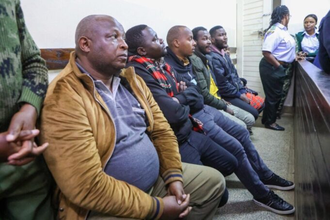 High Court Denies Bail to Former Nairobi Central OCS Samson Talaam and Five Others High Court Denies Bail to Former Nairobi Central OCS Samson Talaam and Five Others