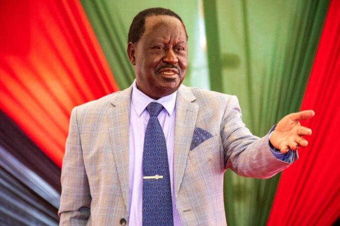 Raila Backs Government’s Plan to Sell Kenya Pipeline Company Raila Backs Government’s Plan to Sell Kenya Pipeline Company