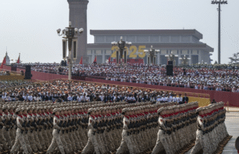 China holds largest military parade in Beijing with world leaders attending China holds largest military parade in Beijing with world leaders attending