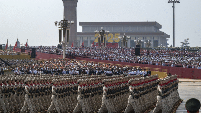 China holds largest military parade in Beijing with world leaders attending China holds largest military parade in Beijing with world leaders attending