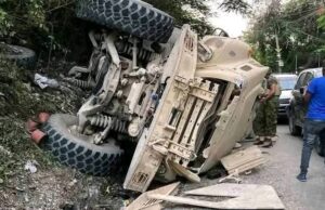 Armoured vehicle accident in Haiti kills 2 and injures 8 Kenyan police officers Armoured vehicle accident in Haiti kills 2 and injures 8 Kenyan police officers
