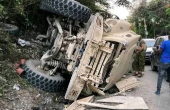 Armoured vehicle accident in Haiti kills 2 and injures 8 Kenyan police officers Armoured vehicle accident in Haiti kills 2 and injures 8 Kenyan police officers