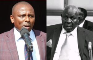 Majority Leader Kimani Ichung’wah Mourns the Death of His Father Majority Leader Kimani Ichung’wah Mourns the Death of His Father