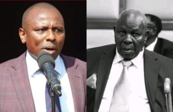 Majority Leader Kimani Ichung’wah Mourns the Death of His Father Majority Leader Kimani Ichung’wah Mourns the Death of His Father