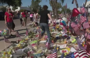19-year-old Phoenix man arrested for vandalising Charlie Kirk memorial 19-year-old Phoenix man arrested for vandalising Charlie Kirk memorial